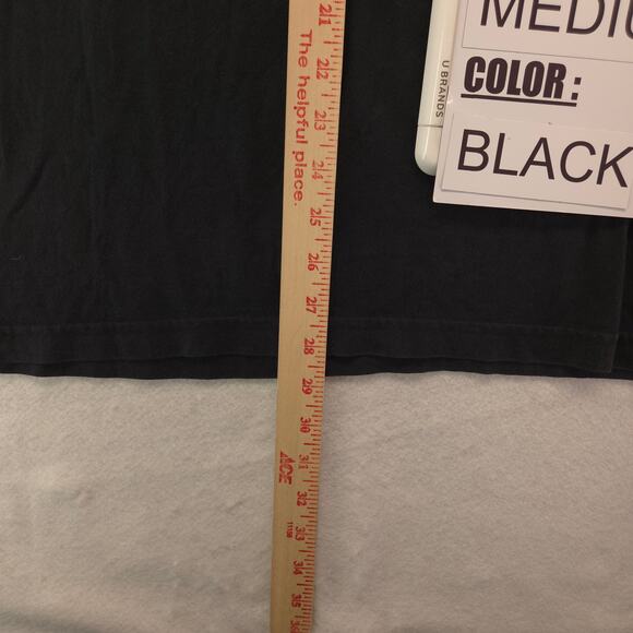 Volcom Crew Neck Short Sleeve Graphic T Shirt Mens Size Medium M Black - Picture 6 of 9